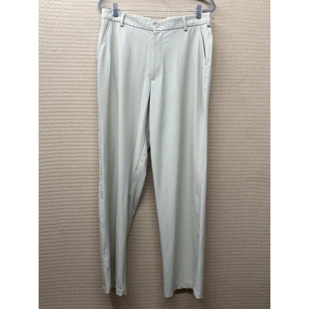 Tommy Armour Men's Pants Size 34x32" Beige Cream Stretchy